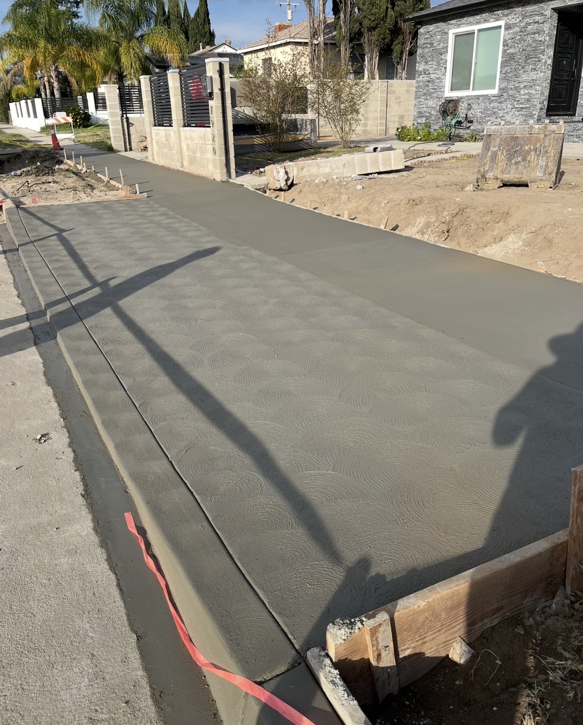 driveway ramp a permit los angeles